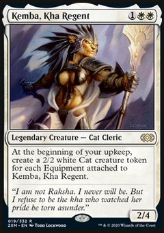 Kemba, Kha Regent